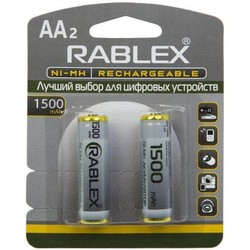 Rablex 2xAA  1500 mAh