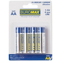 Buromax Alkaline 4xAA