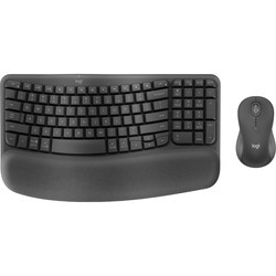 Logitech Wave Keys MK670 Keyboard Mouse Combo