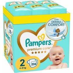 Pampers Premium Care 2 \/ 224 pcs