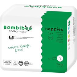 Bambiboo Cottonwear Newborn 1 \/ 28 pcs