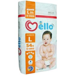 Mello UniCare Diapers L \/ 54 pcs
