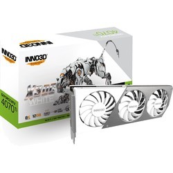 INNO3D GeForce RTX 4070 Ti X3 OC White