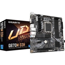 Gigabyte Q670M D3H DDR5