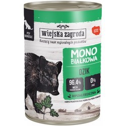 Wiejska Zagroda Canned Adult Monoprotein Boar 400 g