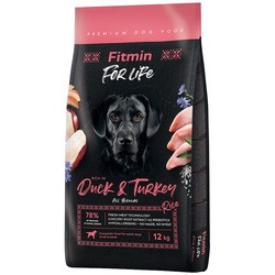 Fitmin For Life Duck\/Turkey 12 kg