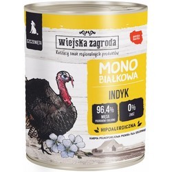 Wiejska Zagroda Canned Adult Monoprotein Turkey 800 g