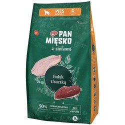 PAN MIESKO Adult Medium Dog Turkey with Duck 9 kg