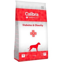 Calibra Dog Diabetes\/Obesity 12 kg