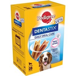 Pedigree DentaStix Dental Oral Care M 28&nbsp;шт
