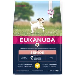 Eukanuba Senior S Breed Chicken 3 kg
