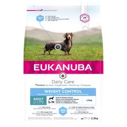 Eukanuba Daily Care Weight Control S\/M Chicken 2.3 kg