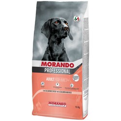 Morando Professional Adult Dog 7+ with Salmon 15 kg