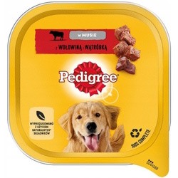 Pedigree Adult All Breed Beef/Liver Mousse 300 g 1&nbsp;шт