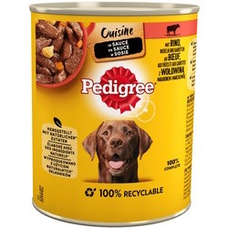 Pedigree Adult All Breed Beef in Sauce 800 g