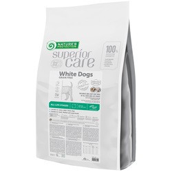 Natures Protection White Dogs Grain Free All Life Stages Insect 10 kg