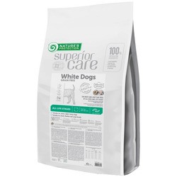 Natures Protection White Dogs Grain Free All Life Stages Insect 17 kg