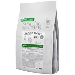 Natures Protection White Dogs Grain Free Adult Small Breeds Insect 10 kg