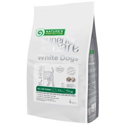 Natures Protection White Dogs All Life Stages Insect 4 kg
