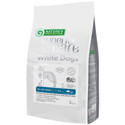 Natures Protection White Dogs All Life Stages White Fish 4 kg