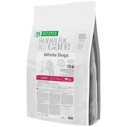 Natures Protection White Dogs Junior All Sizes Fish 10 kg