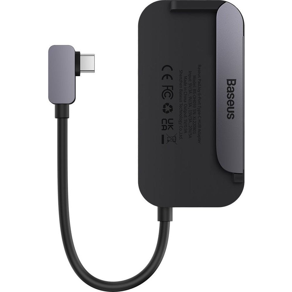 BASEUS PadJoy 6-Port Type-C HUB Adapter