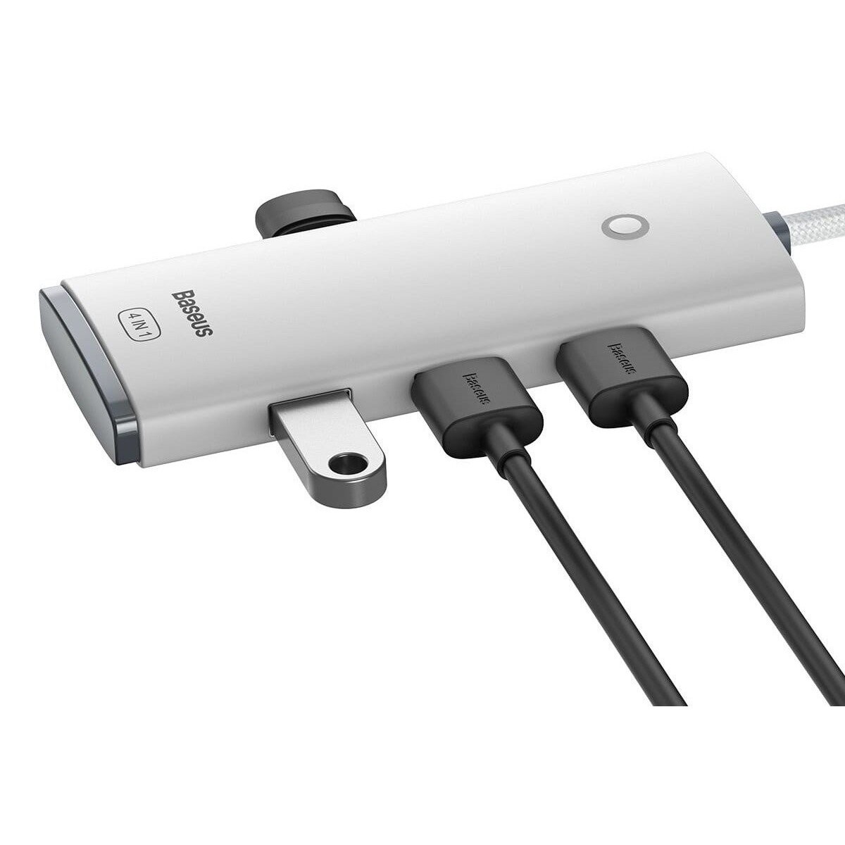 BASEUS Lite Series Multifunctional HUB 4in1 USB - 4x USB 0.25m