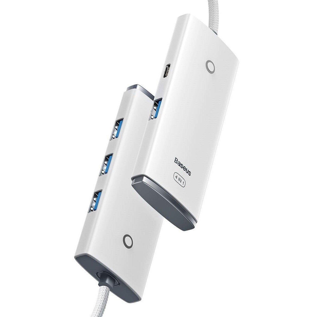 BASEUS Lite Series Multifunctional HUB 4in1 USB - 4x USB 0.25m