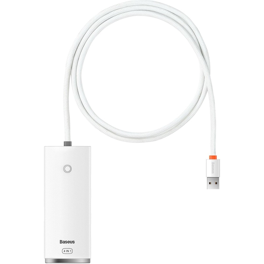 BASEUS Lite Series 5-in-1 USB-C to 4xUSB-A\/USB-C 1m
