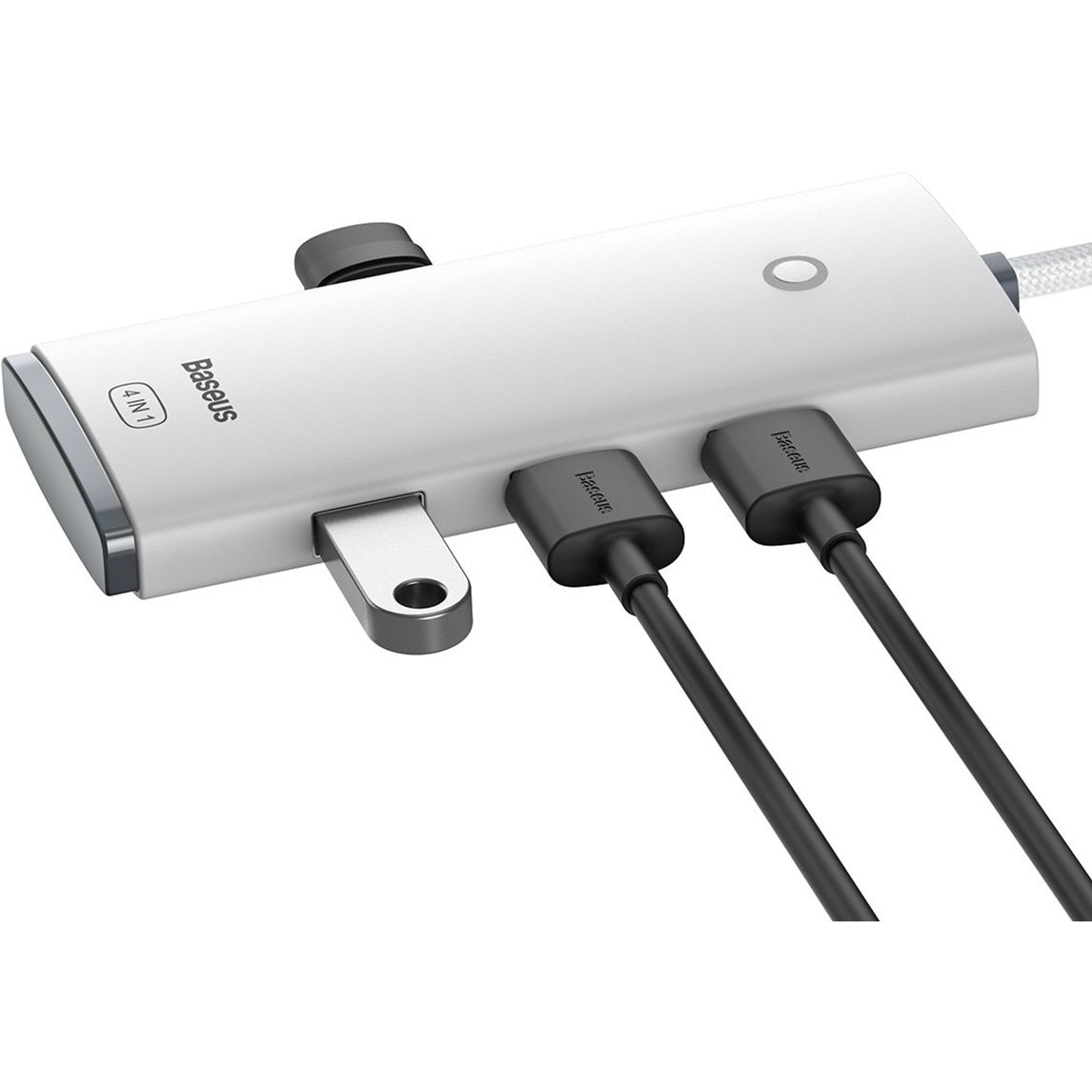 BASEUS Lite Series 5-in-1 USB-C to 4xUSB-A\/USB-C 1m