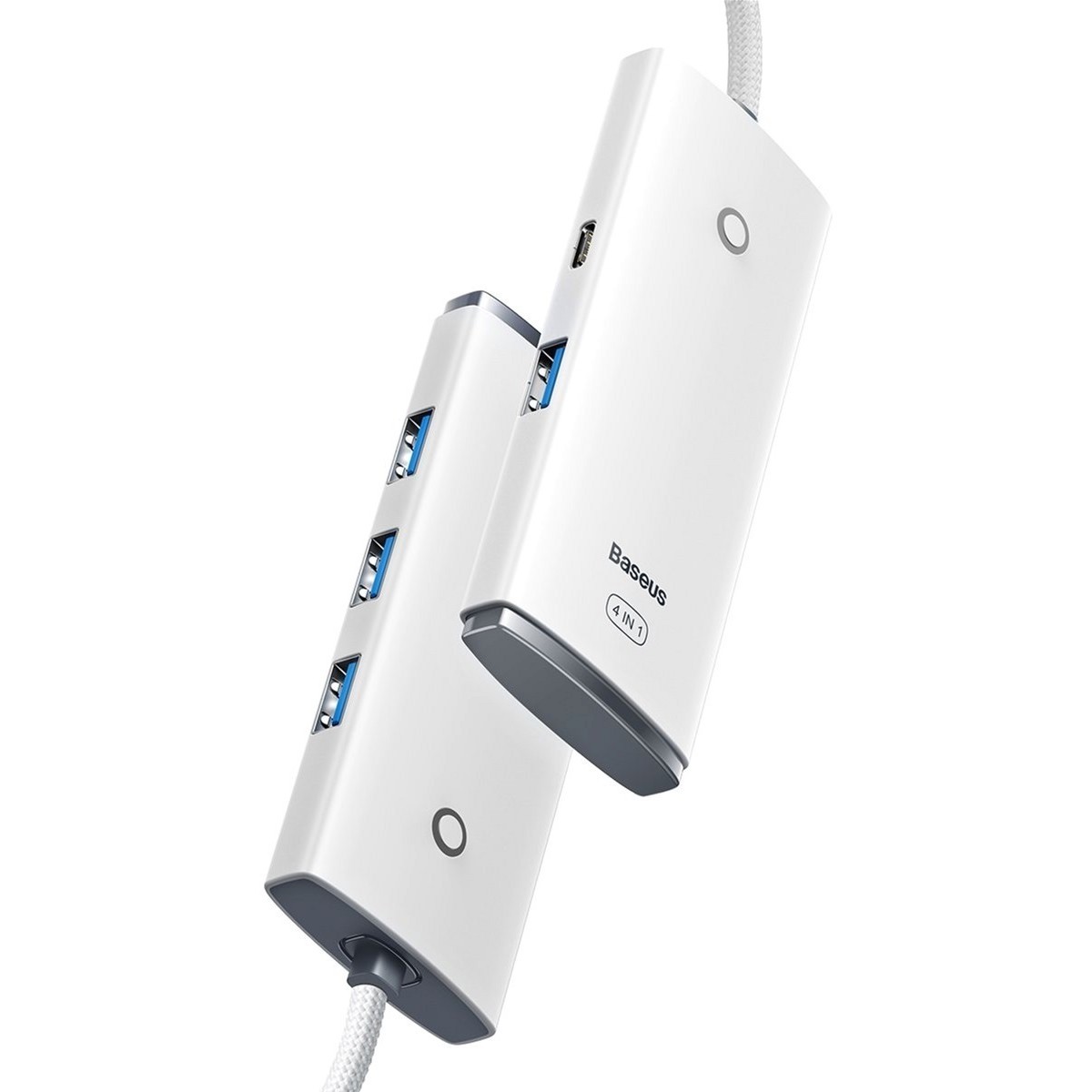 BASEUS Lite Series 5-in-1 USB-C to 4xUSB-A\/USB-C 1m