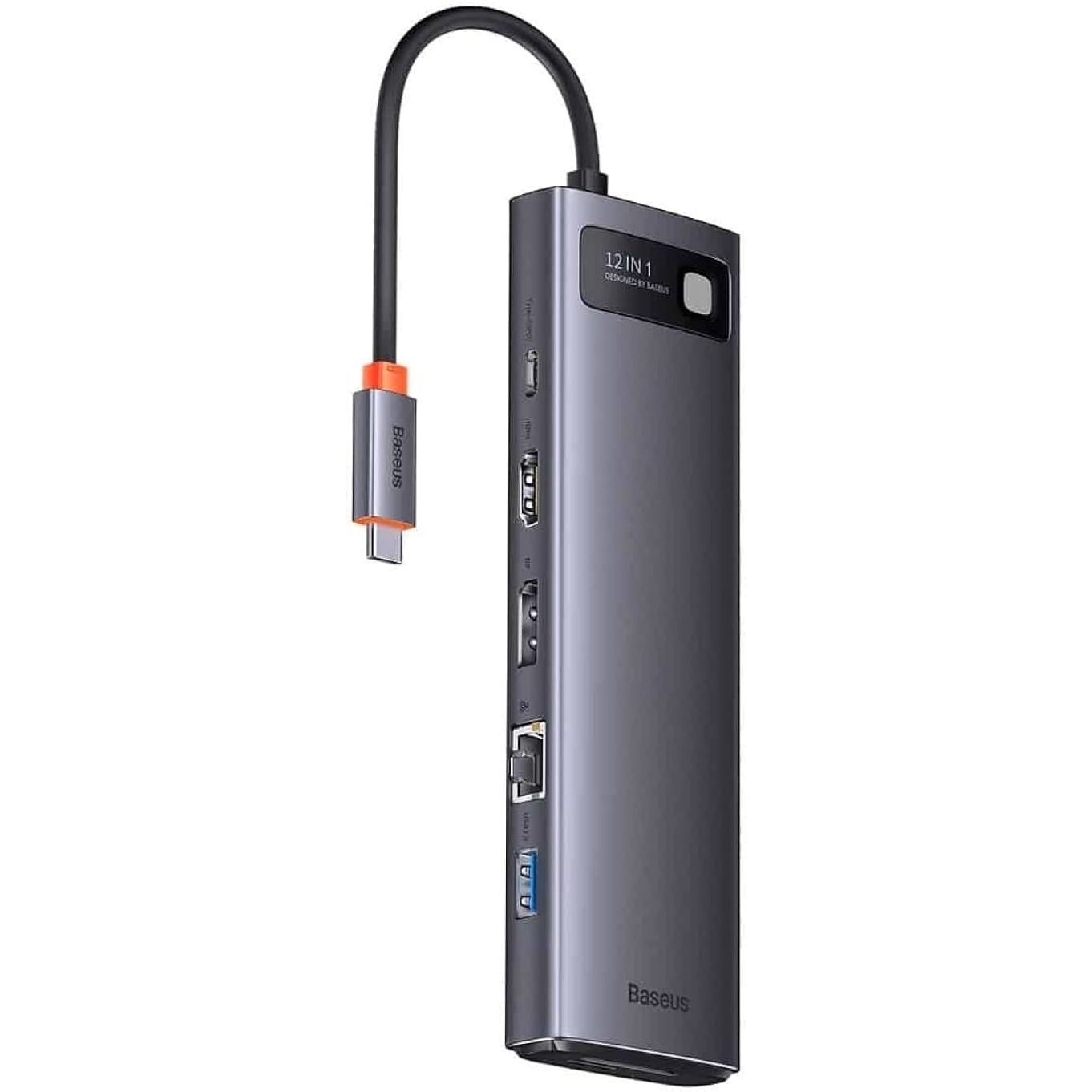 BASEUS Metal Gleam Series 12-in-1 Type-C