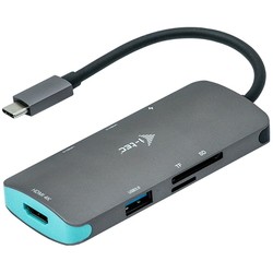 i-Tec USB-C Metal Nano Dock 4K HDMI + Power Delivery 100 W