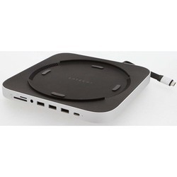 Satechi Stand & Hub for Mac Mini with SSD Enclosure