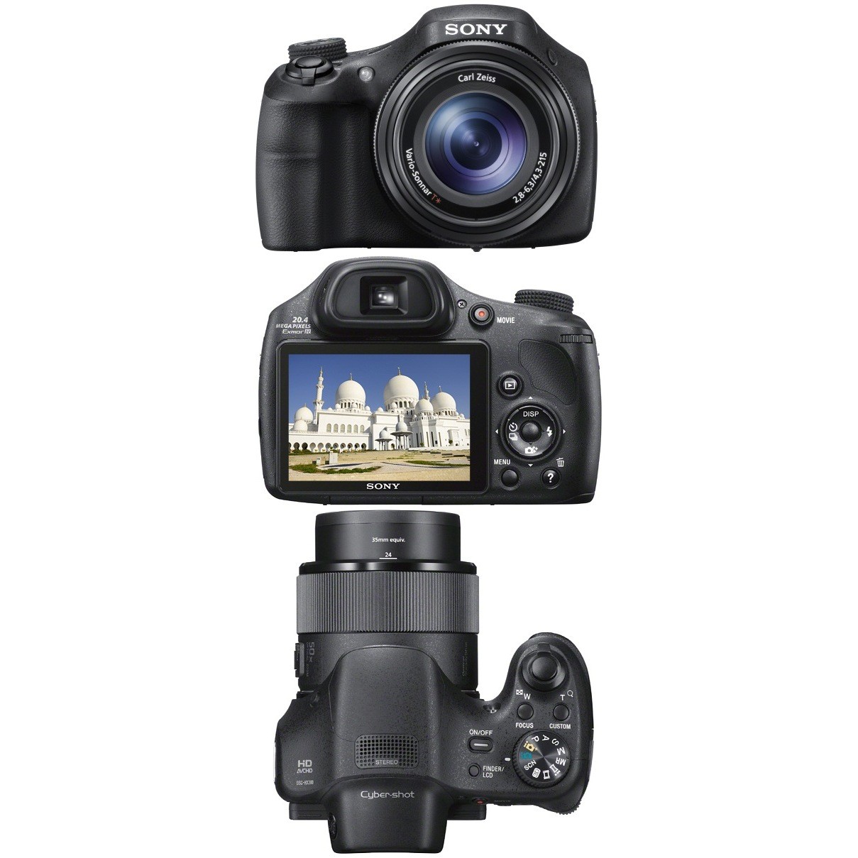 Sony hx300