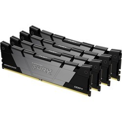 Kingston Fury Renegade DDR4 Black 4x8Gb KF436C16RB2K4/32