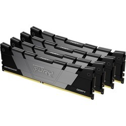 Kingston Fury Renegade DDR4 Black 4x16Gb KF436C16RB12K4/64
