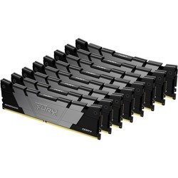 Kingston Fury Renegade DDR4 Black 8x32Gb KF432C16RB2K8/256