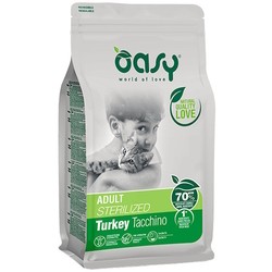 OASY Lifestage Sterilized Turkey 1.5 kg