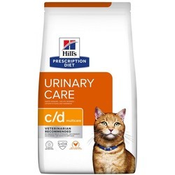 Hills PD c/d Urinary Care Multicare  1.5 kg