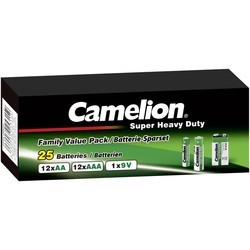 Camelion Super Heavy Duty 12xAA + 12xAAA + 1xKrona