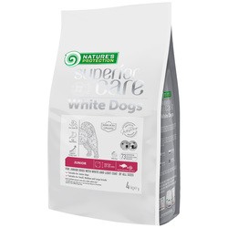 Natures Protection White Dogs Junior All Sizes Fish 4 kg