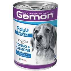 Gemon Adult Canned Medium Breed Tuna/Salmon 415 g 1&nbsp;шт
