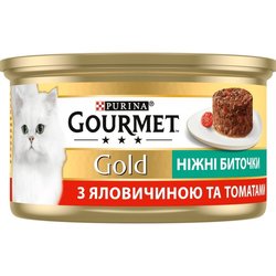 Gourmet Gold Canned Beef\/Tomatoes 12 pcs
