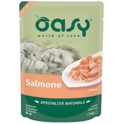 OASY Natural Range Adult Salmon Pouch 70 g
