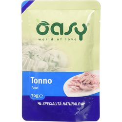OASY Natural Range Adult Tuna Pouch 70 g