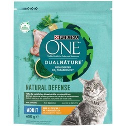 Purina ONE DualNature Natural Defense Adult Chicken 650 g