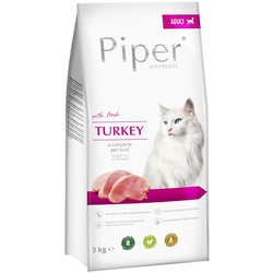 Dolina Noteci Piper Cat Adult Turkey 3 kg