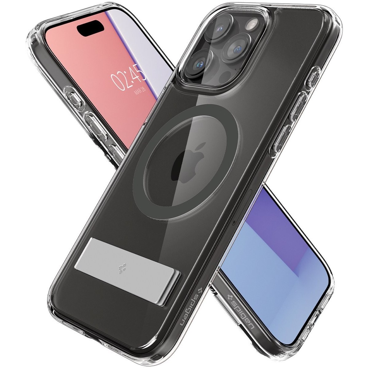 Spigen Ultra Hybrid S with MagSafe for iPhone 15 Pro Max