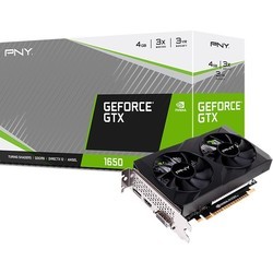 PNY GeForce GTX 1650 VCG16504D6DFXPB1
